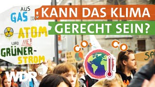 Klimagerechtigkeit – Was ist das eigentlich  neuneinhalb  WDR [upl. by Gaskins]