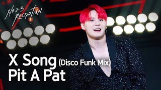 XIA quotX Song  Pit A Patquot Live Clip XIA 2023 CONCERT Chapter 1  Recreation [upl. by Yroger97]