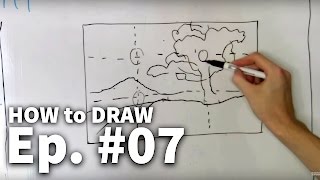 Learn To Draw 07  Compositional Guidelines [upl. by Lilia663]