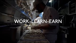 Start Your Career as a Restaurant Cook with First Course NYC [upl. by Eira410]