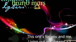 Eminem Ft Bruno Mars  Lighters Lyrics [upl. by Arjan]