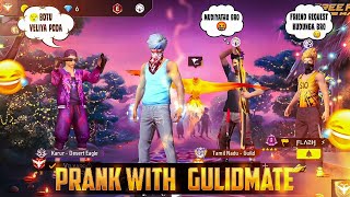 Old Guild Mate VS New Guild Mate👊PRANK DB SPARTANS Guild Mate Parithabangal 😂 prank tamil [upl. by Tterej518]