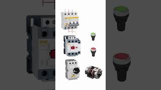 RCBO Contactor MPCB Motor Wiring Made Easyshort MRINDIANHACKER [upl. by Cohbath138]