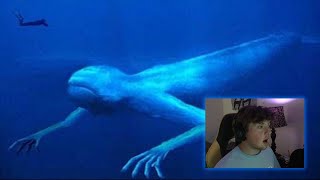 Reacting To Thalassophobia [upl. by Newkirk]