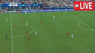 Argentina vs Canada Semi Final Live Copa America 2024  ARG vs CAN [upl. by Occor]