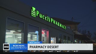 More Sacramentoarea Rite Aid closures mean fewer pharmacy options available for most vulnerable [upl. by Asirap]