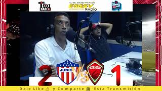 Juniro vs Patriotas EN VIVO [upl. by Elleinod]