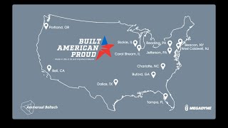 Built American Proud  Megadyne Group’s Commitment to a Brighter Future in America [upl. by Zavras]