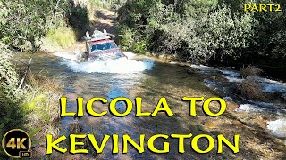 LICOLA TO KEVINGTON  MOUNT SELMA  4X4 AUSTRALIA  HIGH COUNTRY CAMPING  PT2 [upl. by Ela]