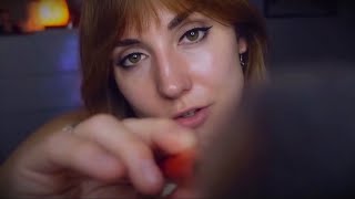 Truly Relaxing Personal Attention 😴 ASMR  face brushing layered sounds [upl. by Jacqueline]