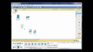 Packet Tracer  Simple DHCP Server [upl. by Ecidnarb]