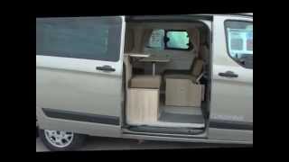 Combi FORD New TRANSIT Campereve Capland Camping car [upl. by Hainahpez]