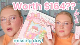 the HARDEST Beauty Advent Calendar to get BUT WHY YesStyle 2024 Christmas Capsules Unboxing [upl. by Tullusus]