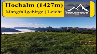 Aufstieg zur Hochalm 1427m  Mangfallgebirge  Rundweg von Stuben am Achenpass [upl. by Virgie258]