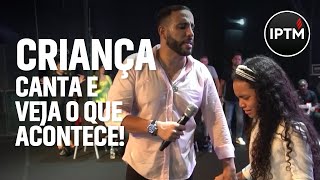 CRIANÇA CANTA E VEJA O QUE ACONTECEU Pr Leonardo Sale [upl. by Randi]