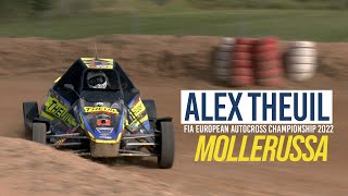 Alex Theuil  Mollerussa 2022  FIA European Autocross Championship  Buggy 1600 [upl. by Drida903]