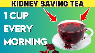 This Tea is The Fastest Way To Lower Creatinine and Heal your Kidney  PureNutrition [upl. by Boorman629]