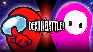 Among Us VS Fall Guys  DEATH BATTLE [upl. by Oile935]