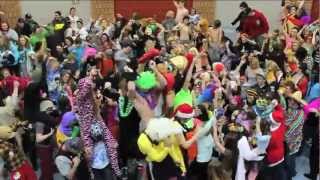 Waterdown High School does the Harlem Shake [upl. by Brindell]