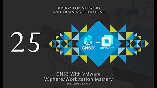 25GNS3 VM Installation On VMware Workstation [upl. by Drawd54]