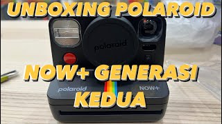 UNBOXING POLAROID NOW GEN 2 [upl. by Antoine40]