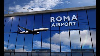 Rome Italy Fiumicino International Airport terminal 3 and Plaza Premium Lounge [upl. by Lletram]