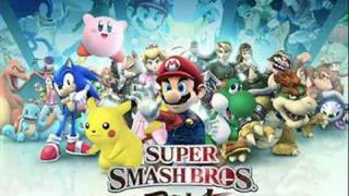 Super Smash Bros Brawl  Kirby  Checker Knights theme [upl. by Esilana]