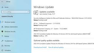 Cumulative Update for Windows 10 version 21H1 for x64 based systems KB5017308 [upl. by Nodnrb]