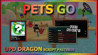 PETS GO Script Pastebin 2024 UPDATE 4 AUTO FARM  AUTO FISHING  FASTT ROLL  UPGRADE BEST TOP ✨ [upl. by Keese302]