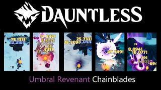 Dauntless Umbral Revenant Chainblades [upl. by Yajnas]