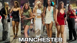 🇬🇧 MANCHESTER NIGHTLIFE DELETED SCENES  2024 [upl. by Mairym344]