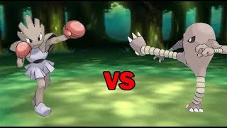 Hitmonchan vs Hitmonlee  SPORE [upl. by Ardnola47]