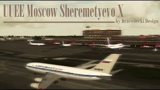 UUEE Moscow Sheremetyevo X by Drzewiecki Design  promo 2 [upl. by Nahttam]