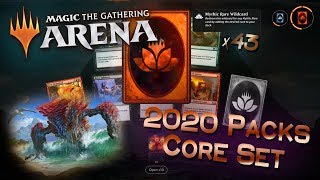 MTG Arena M20 Pack Opening and Elemental Deck Discussion [upl. by Eittocs275]