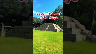 UNESCO World Heritage Sites Copán Ruins Copán Department Honduras shorts unescoworldheritage [upl. by Iffar]