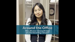 Ask a Lawyer How did your career path lead you into becoming a lawyer [upl. by Tolley]