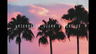 Watermelon Sugar X Seaside Without The Weird Transitions [upl. by Osmen]