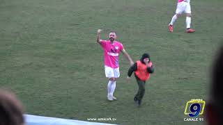 Fidelis Andria  Casarano 31  Live highlights 20giornata Serie D GirH  Amica9Sport [upl. by Nerad18]