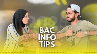 bac info 2025 نصائح بكالوريا إعلامية ￼⬆️🔥 [upl. by Rocray220]