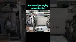 Who needs a manual when youve got an automated packaging production line like this shorts [upl. by Bardo]