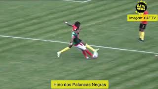 Hino dos Palancas Negras Seleção Angolana de Futebol [upl. by Atteuqnas]