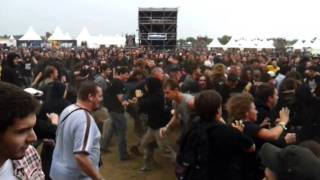 Hellfest 2011  Archtitects  Pogo [upl. by Nayve]