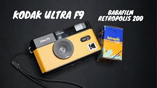 Kodak Ultra F9 amp Babafilm Retropolis 200 Review  Kamera pertama saya [upl. by Martinelli]