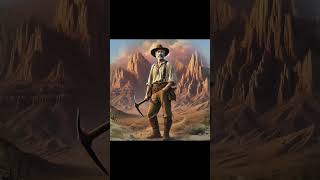 Lost Legend of Southwest desert prospector legend California Desert Legend youtubeshorts [upl. by Haniraz527]