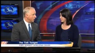 Ithaca Fatal Tractor Trailer Crash Coverage 62014 [upl. by Hcib]