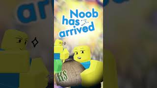 Noob has Arrived roblox animation [upl. by Cutter]