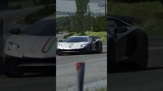 BMW M3 E30 Tuned vs Lambo vs Ferrari shorts bmw bmwm3 ferrari lamborghini lambo race [upl. by Yddor]