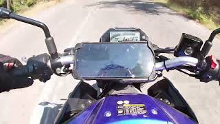 Riding to the hills for Ágios Ioánnis o Rósos Évvoia Yamaha MT03 EP1 Агиос Иоаннис о Росос Эвоя [upl. by Reffinej628]