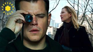 Jason Steals The Blackbriar Files Matt Damon FULL SCENE  The Bourne Ultimatum [upl. by Nyrtak]