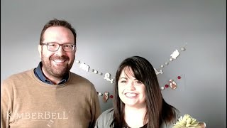 Tuesday Tips with Kimberbell  Wool Felt Ball Garland DIY amp Decorating for the Holidays [upl. by Aliuqet]